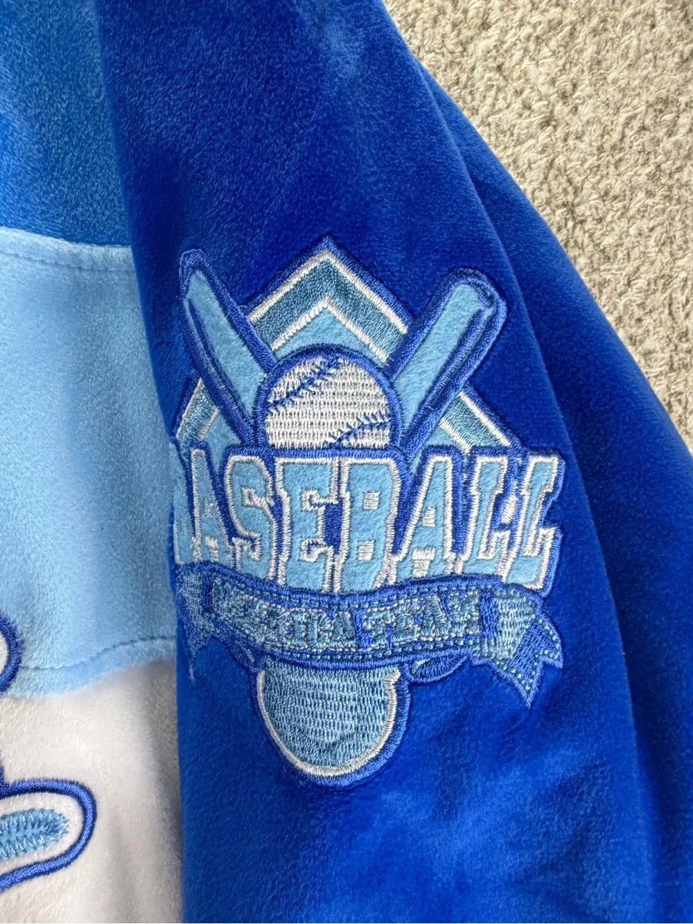 Vintage Y2K Los Angeles Angels Blue & White Crewneck Pullover